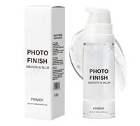 Prebase para el rostro antes del maquillaje, prebase nutritiva hidratante de 15 ml - Líquido iluminador, corrector de cobertura ligera | Brillo y suavizado, la mayoría de los tipos de piel