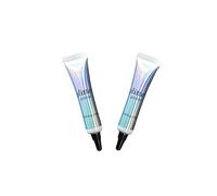 Prebase Primer Maquillaje Multifunción, Base Glitter & Sombras - Larga Duración Antitransferencia, Acabado Natural Transparente para Párpados Labios Rostro, 10ml (#2, 2pcs)