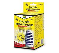 PREBEN 231409 Enchufe Mata Insectos eléctrico, Blanco, 9.6x18.7x10 cm