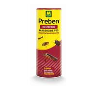 Preben Insecticida en Polvo - Eficaz contra Piojos, Pulgas, Cucarachas y más. Acción Rápida y Mortal