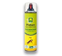 Preben Laca Insecticida contra Cucarachas, Hormigas, Arañas y Otros Insectos Rastreros MUY EFICAZ - Aerosol de 600 ml | Uso en Interior y Exterior | Acción de Contacto hasta 1 año | Nexum Market