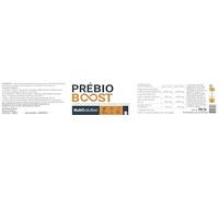 PrébioBoost: Prebiótico natural para personas mayores, ayuda a la digestión, los movimientos intestinales regulares y el bienestar intestinal, con baobab, acacia y semillas de lino - tratamiento de 30