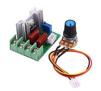 Precableado Módulo Regulador de Voltaje AC 50-220v 2000w SCR Regulador de intensidad de intensidad termostato