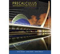 Precalculus : Mathematics for Calculus