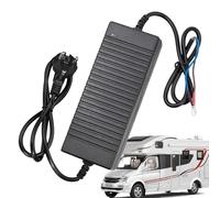 Precalentador Aire Diésel - Adaptador Calefacción Diésel 12V, Transformador De Alimentación 110V 220V A 12V | Para Calefactor Estacionamiento 5KW 8KW Autocaravana | Tienda Camping Hogar Exter