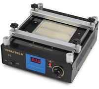 Precalentador de soldadura Placa de calentamiento Precalentamiento Estación de soldadura Estación de calentamiento Mesa de precalentamiento infrarroja Estación de precalentamiento de hierro de soldadu