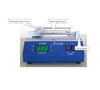 Precalentador de T-8120, horno de precalentamiento IR, soldador BGA, estación de reparación, Kit de estación de soldadura IRDA, reparación de soldadura Componentes de calefacción