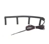 precalentamiento arnés cables Compatible Con 1.9 Para TDI 2001 2002 2003 Accesorios Arnés Cables Enchufe Precalentador Lado Conductor Coche OEM: 038971782B 038971782A