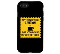 Precaución Este Contador Puede no ser un Amante del café con cafeína Carcasa para iPhone SE (2020) / 7/8