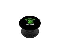 Precaución Gelatinous Cube le Encanta abrazar PopSockets PopGrip Adhesivo
