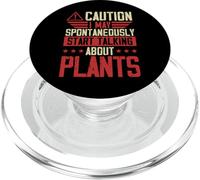 Precaución Puedo Comenzar a Hablar espontáneamente de Las Plantas PopSockets PopGrip para MagSafe