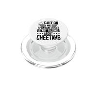 Precaución Puedo Comenzar espontáneamente a Hablar de los guepardos PopSockets PopGrip para MagSafe