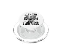 Precaución Puedo Comenzar espontáneamente a Hablar de Mariquitas PopSockets PopGrip para MagSafe