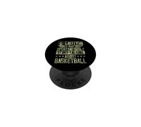 Precaución Puedo Empezar a Hablar espontáneamente de Baloncesto PopSockets PopGrip Adhesivo