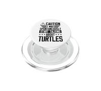 Precaución Puedo Empezar a Hablar espontáneamente de Tigres PopSockets PopGrip para MagSafe