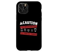 PRECAUCIÓN Que HE Sido SABIDO para Llevar Cosas Cerámica Meme Carcasa para iPhone 11 Pro