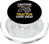 Precaución Tractor Lover Ahead PopSockets PopGrip para MagSafe