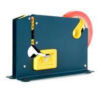 Precifilm Máquina Cierra Bolsas - Sellador de Bolsas de Plástico para Cierre Rápido y Seguro, Compatible con Cintas Adhesivas de 12 mm, Ideal para Tiendas y Uso Doméstico, Metal, Azul