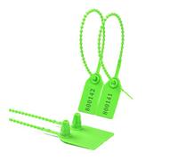 Precinto de seguridad, Plastic Security Seals,for Seal Disposable Self-Locking Shipping Tag