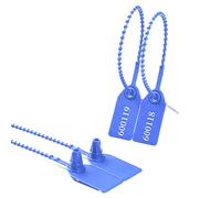 Precinto de seguridad, Plastic Security Seals, for Seal Disposable Self-Locking Shipping Tag