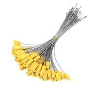 Precinto de seguridad, Wire Seal, Tamper-Proof Security Tags Disposable Pull-Tight Lock Strip Self-Locking