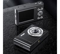 Precio bajo Cámara digital 4K HD Estudiante Campus Hogar Zoom 16x Videocámara de viaje Regalos de cumpleaños para niños y niñas Oferta de hoy,