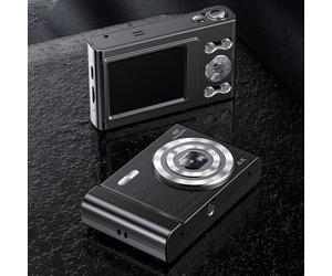 Precio bajo Cámara digital 4K HD Estudiante Campus Hogar Zoom 16x Videocámara de viaje Regalos de cumpleaños para niños y niñas Oferta de hoy,