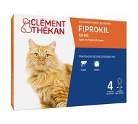 Precio Clemente Fiprokil Gato 4 pipetas de 0,5 ml