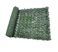 Precio de hojas artificiales - paneles verdes de setos artificiales, rollo de celosía con hojas falsas - pantallas de privacidad de jardín vallas decorativas - para la casa balcón ja