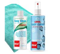 Precio de introducción iXtral® Easy Clean Lotus Baño y Cocina Sellado para efecto de perlado repelente a la suciedad en vidrio, azulejos de cerámica y porcelana (EASY Clean LX)