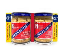 ¡PRECIO PROMO! 2 Tarros de Bonito del Norte Consorcio (400g-260g)