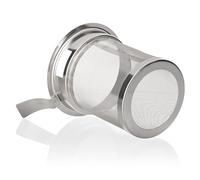 Precio y Kensington Tetera 6 Tazas Filtro, Acero Inoxidable, Plata, | Colador de té fino de 12,5 cm de altura, 3 cm de diámetro, apto para teteras de cerámica, duradero, inoxidable