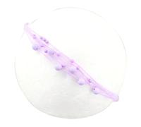 Preciosa diadema para bebé con perlas de princesa, mohair para niñas recién nacidas, accesorios para fotografía y baby showers, diadema suave y cómoda, diadema de tamaño ajustable, sesión de fotos
