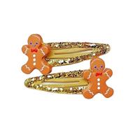 Preciosa horquilla para el pelo con temática navideña para mujeres y niñas, antideslizante, ideal para eventos de Navidad y celebraciones de festivales