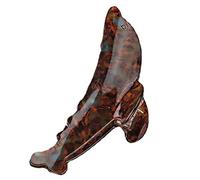 Preciosa pinza de pelo delicada con forma de delfín para mujer, pinza de pelo largo, corto y delicado, pinza de mandíbula para mujer