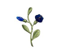 Preciosas agujas para plantas, broches de metal, joyas temáticas naturales, insignias únicas, estructura de aleación, adecuado para fiestas y uso diario. Aguja de broche "Bosques, Einheitsgröße, como