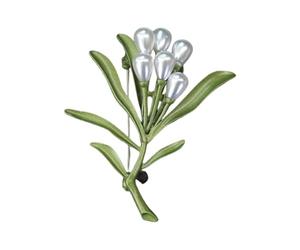 Preciosas agujas para plantas, broches de metal, joyas temáticas naturales, insignias únicas, estructura de aleación, adecuado para fiestas y uso diario. Aguja de broche "Bosques, Einheitsgröße, como