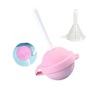 Preciosas bandejas de paletas en varios colores para helados y pubs producidas para congelar y moldes de paletas reciclables de uso simple