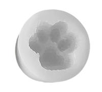 Preciosas Patas De Gatos Moldes Silicona Para Manualidades Suministros Manualidades Accesorios Entrenamiento Con Los Dedos Y Alivio Del Estrés Uso Diario Moldes Juego Creativos