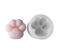 Preciosas Patas De Gatos Moldes Silicona Para Manualidades Suministros Manualidades Accesorios Entrenamiento Con Los Dedos Y Alivio Del Estrés Uso Diario Moldes Juego Creativos