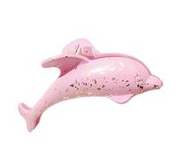 Preciosas pinzas para el pelo para niñas, pasadores para el pelo para niños, multicolor, diseño de delfín grande
