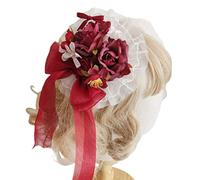 Preciosas pinzas para el pelo para niñas, pasadores para sesión de fotos para moño, diseño de flores, horquillas para el pelo para mujeres, pinzas para el pelo delgado/grueso para mujer, estilo de