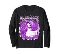 Precioso arte floral con animales de Mama Goose Manga Larga