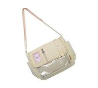Precioso Bolso Bandolera Transparente Itabag De para Desplazamientos Trabajo Mensajeros Estilos Japoneses para Día A Día Transparente Itabag Estilos