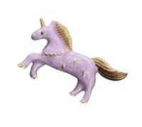 Precioso broche de solapa de color macarrón, elegante accesorio de decoración de sombrero de bolso, broche de aleación de ensueño, talla única, como se describe