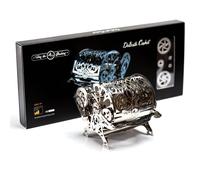 Precioso Caja Cambios Construcción Modelo Kit Tiempo Para Máquina Acero Nuevo