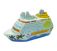 Precioso,Caja de Viaje Grande, Caja de Vacaciones,Hucha,Barco, Crucero