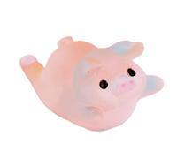 Precioso Cerdo En Miniatura - Adorno De Coche Para Casa De Muñecas Con Paisaje De Jardín De Hadas | Figuras De Cerdo En Miniatura, Encantadoras Figuras En Miniatura, Colgante De Baba De Cerdo En Minia