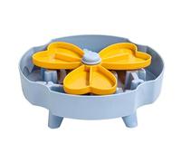 Precioso Cuenco para Perros de alimentación Lenta Que Trata alimentador Lento con diseño para Evitar Asfixia y fácil de Limpiar para Viajes y Uso Diario Cuenco para Perros con estimulación Mental