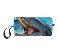 Precioso delfín Impreso., Bolsa de Maquillaje Bolsa de cosméticos Bolsa de artículos de tocador de Viaje portátil Bolsa de Maquillaje